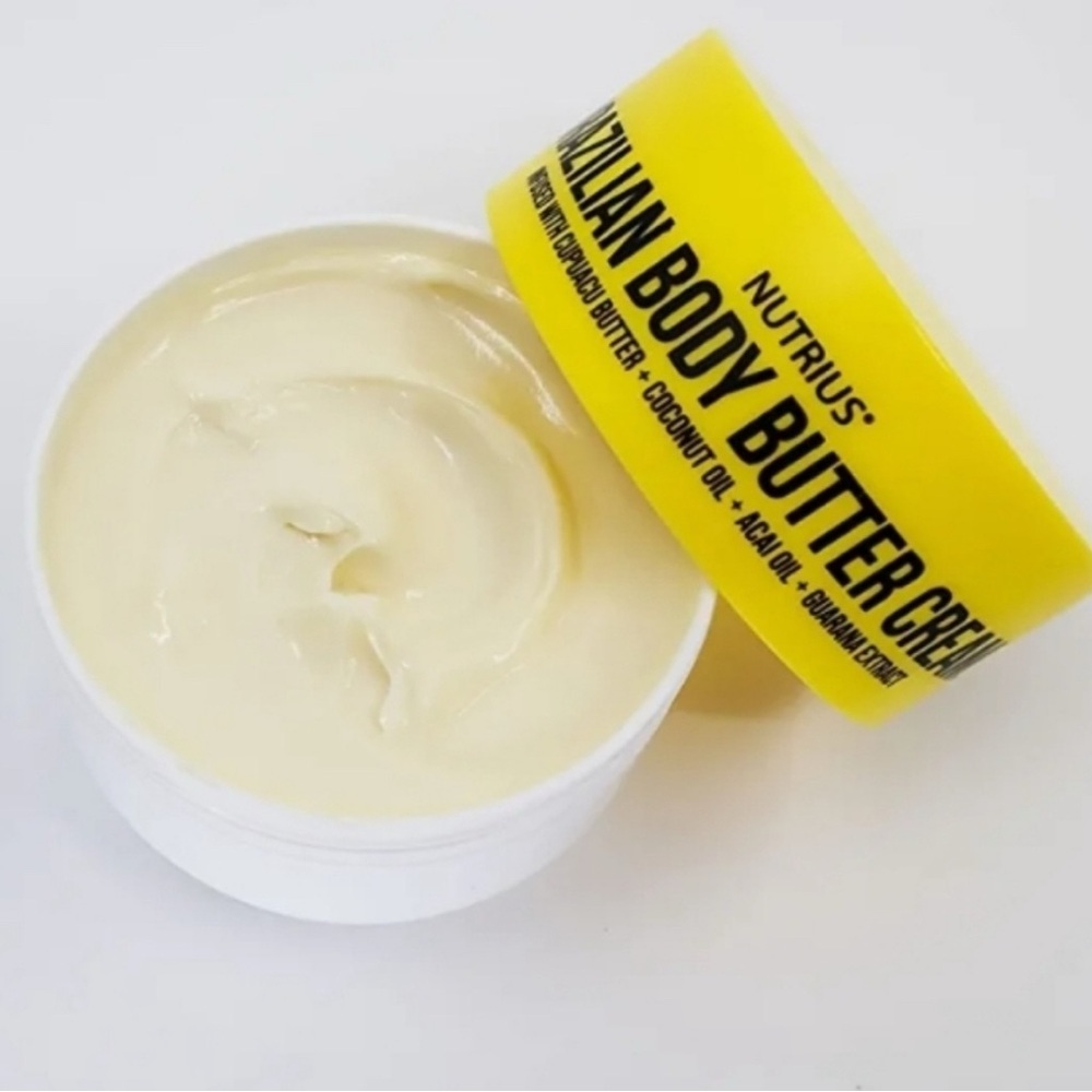 Nutrius Brazilian Body Butter Cream - Brand New - Picture 2 of 4